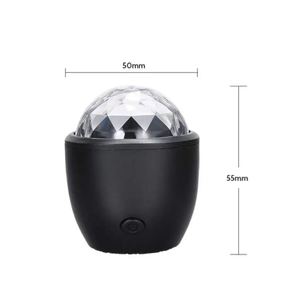 GO FOLLOW Stage Light Disco Ball Magic Effect Lamp