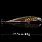 QXO Big Fishing Lure Wobbler 40g 17.5cm Ice