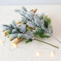 Christmas Tree Mini Pine Tree With Wood Base DIY Home Table