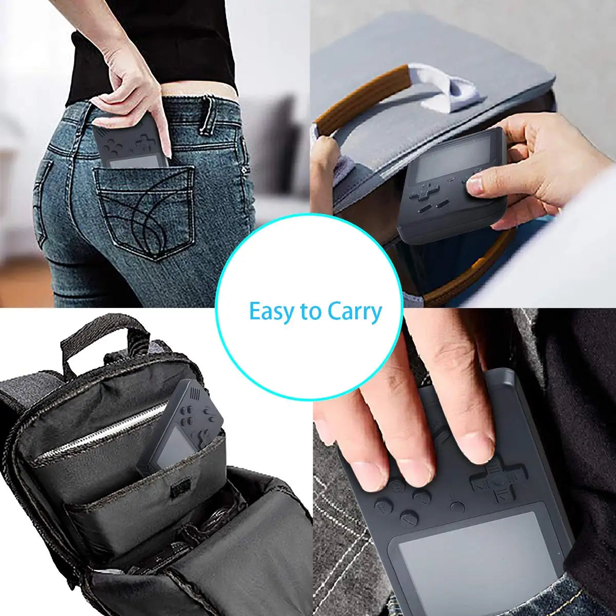 400 In 1 MINI Games Handheld Game Players Portable