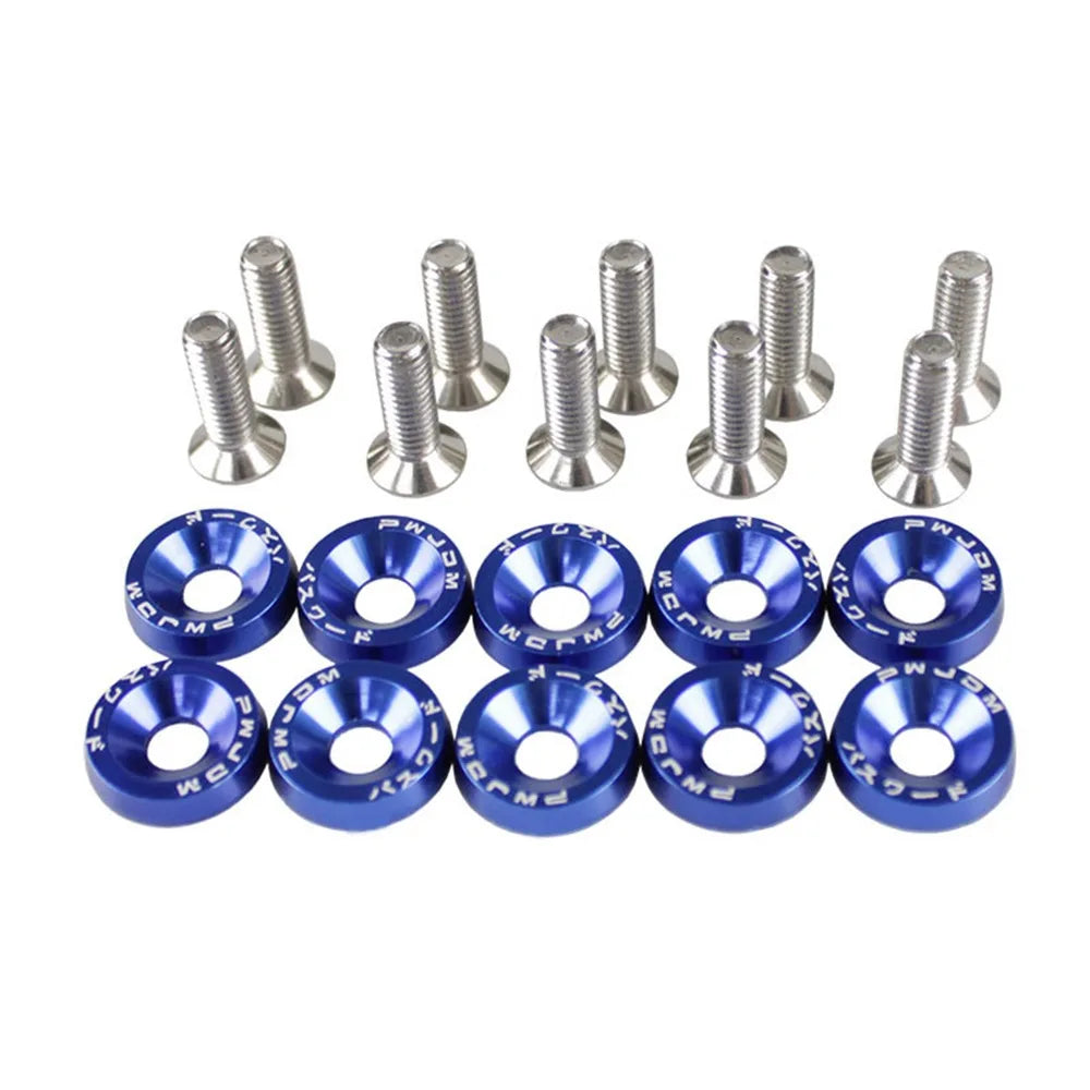 6MM Moto Screws For Honda Suzuki Yamaha