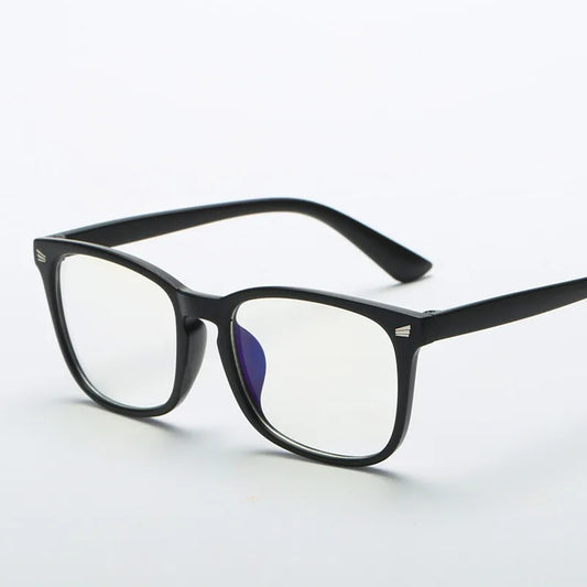 Fashion unisex Square glasses plain glasses full frame glasses f