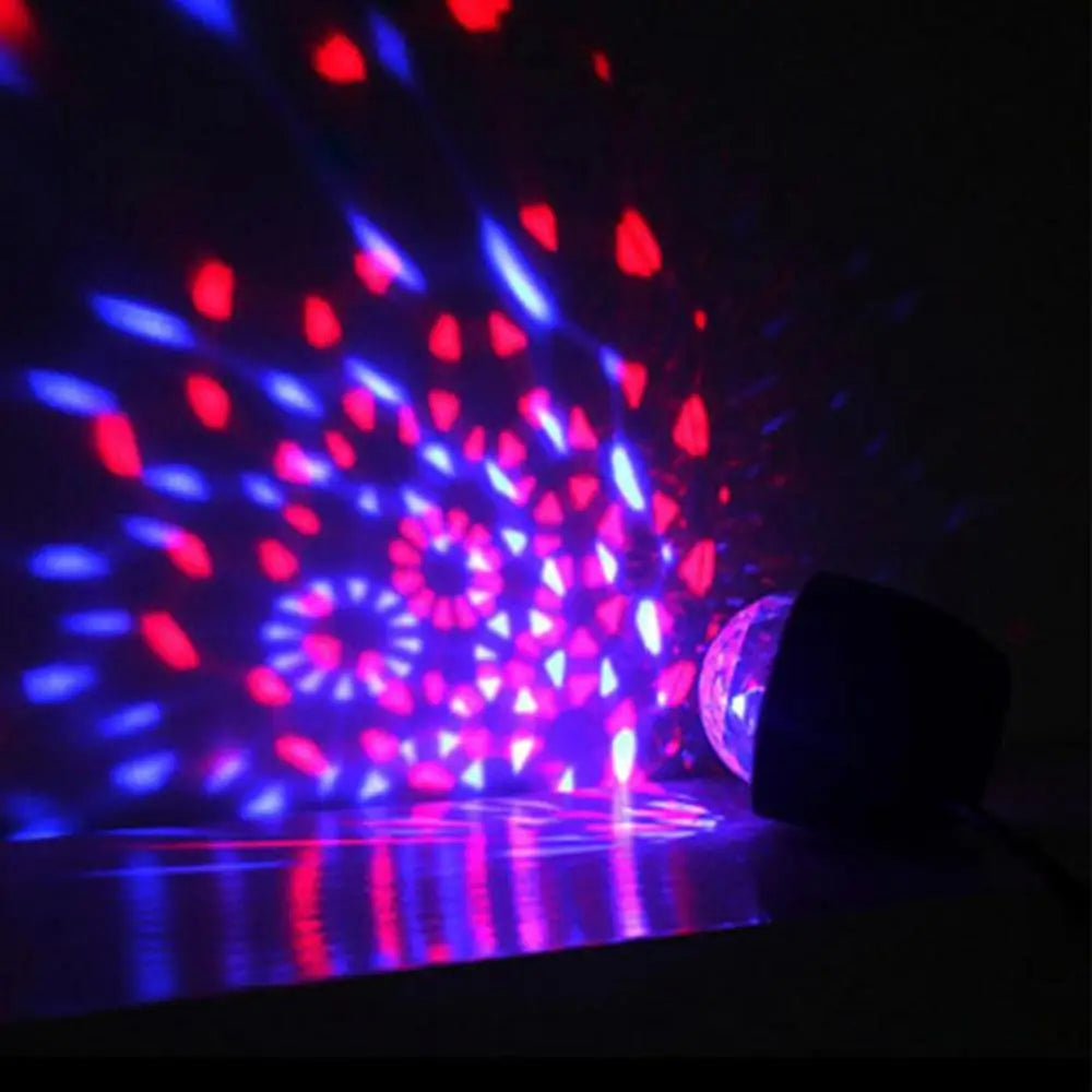 GO FOLLOW Stage Light Disco Ball Magic Effect Lamp