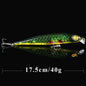 QXO Big Fishing Lure Wobbler 40g 17.5cm Ice