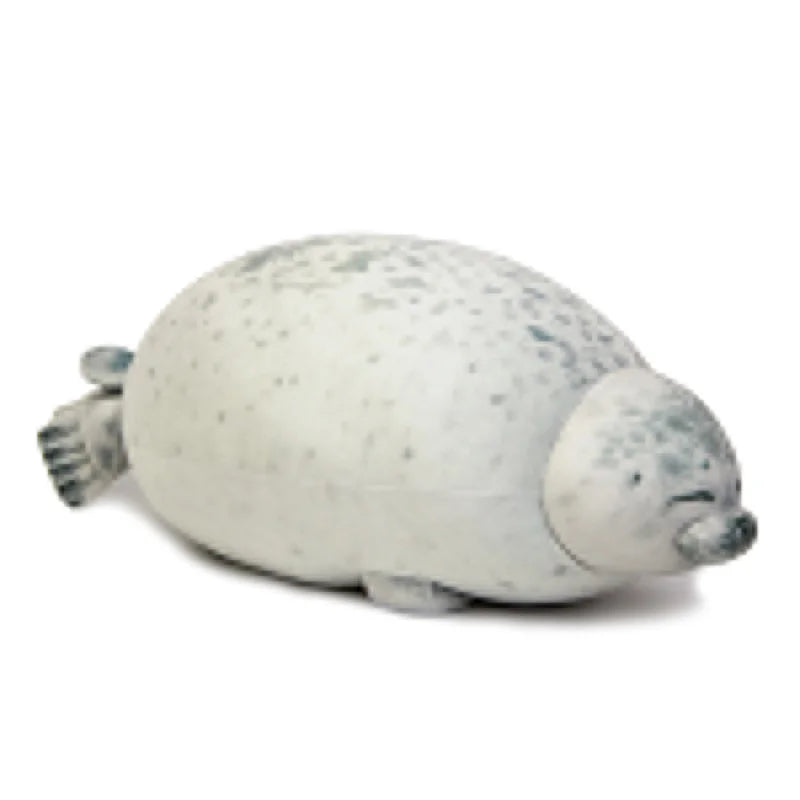 Angry Blob Seal Pillow Chubby 3D Novelty Sea Lion Doll