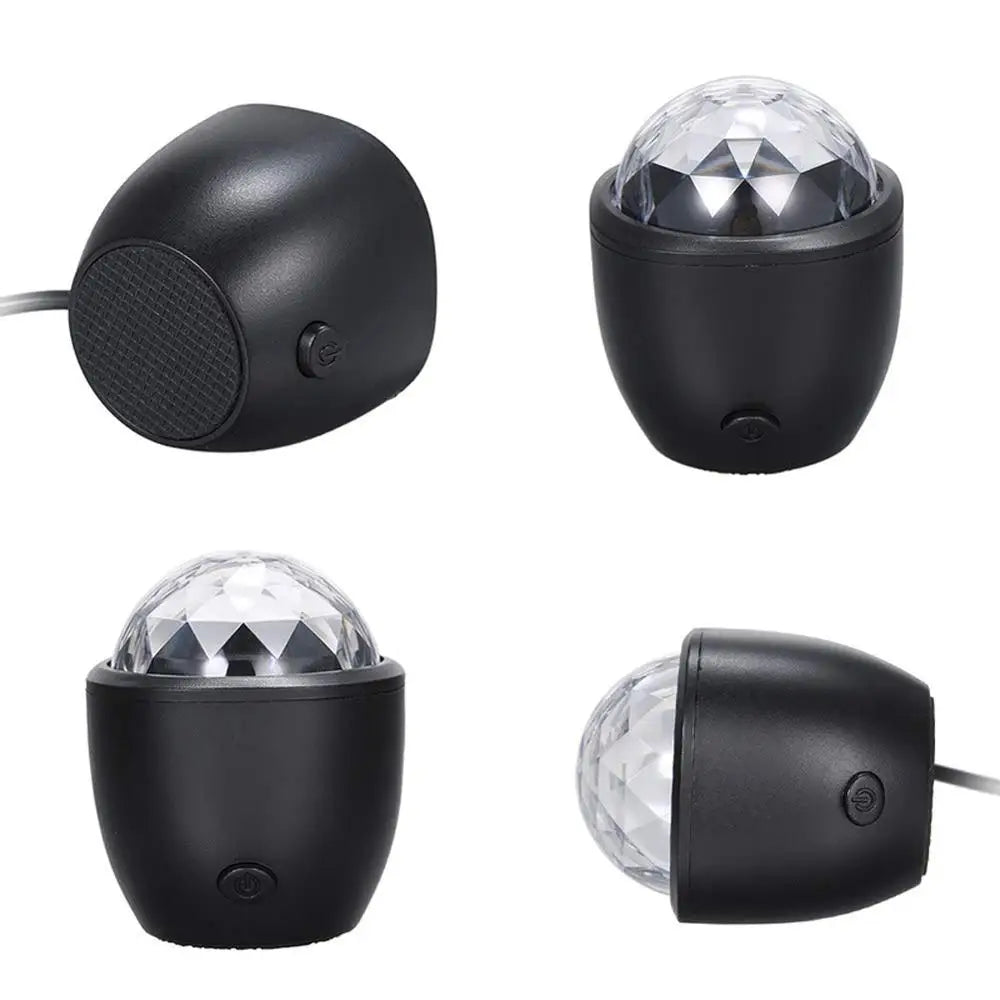 GO FOLLOW Stage Light Disco Ball Magic Effect Lamp