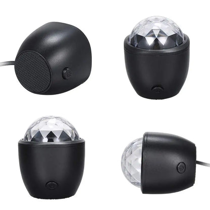 GO FOLLOW Stage Light Disco Ball Magic Effect Lamp