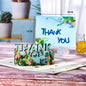 Thanksgiving Day Gift Card 3D Pop Up Give Thanks