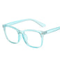 Fashion unisex Square glasses plain glasses full frame glasses f