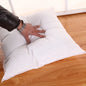 standard white bounce back pillow cushion