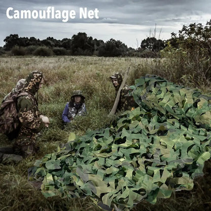 Woodland Camo Netting Camouflage Net Privacy Protection