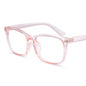 Fashion unisex Square glasses plain glasses full frame glasses f