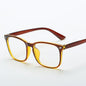 Fashion unisex Square glasses plain glasses full frame glasses f
