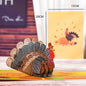 Thanksgiving Day Gift Card 3D Pop Up Give Thanks
