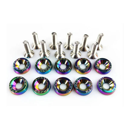 6MM Moto Screws For Honda Suzuki Yamaha