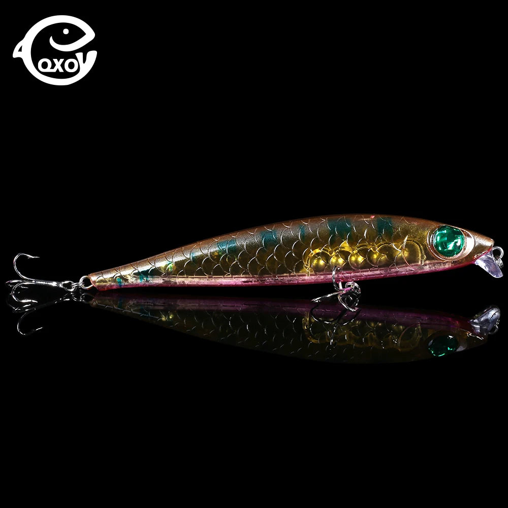 QXO Big Fishing Lure Wobbler 40g 17.5cm Ice