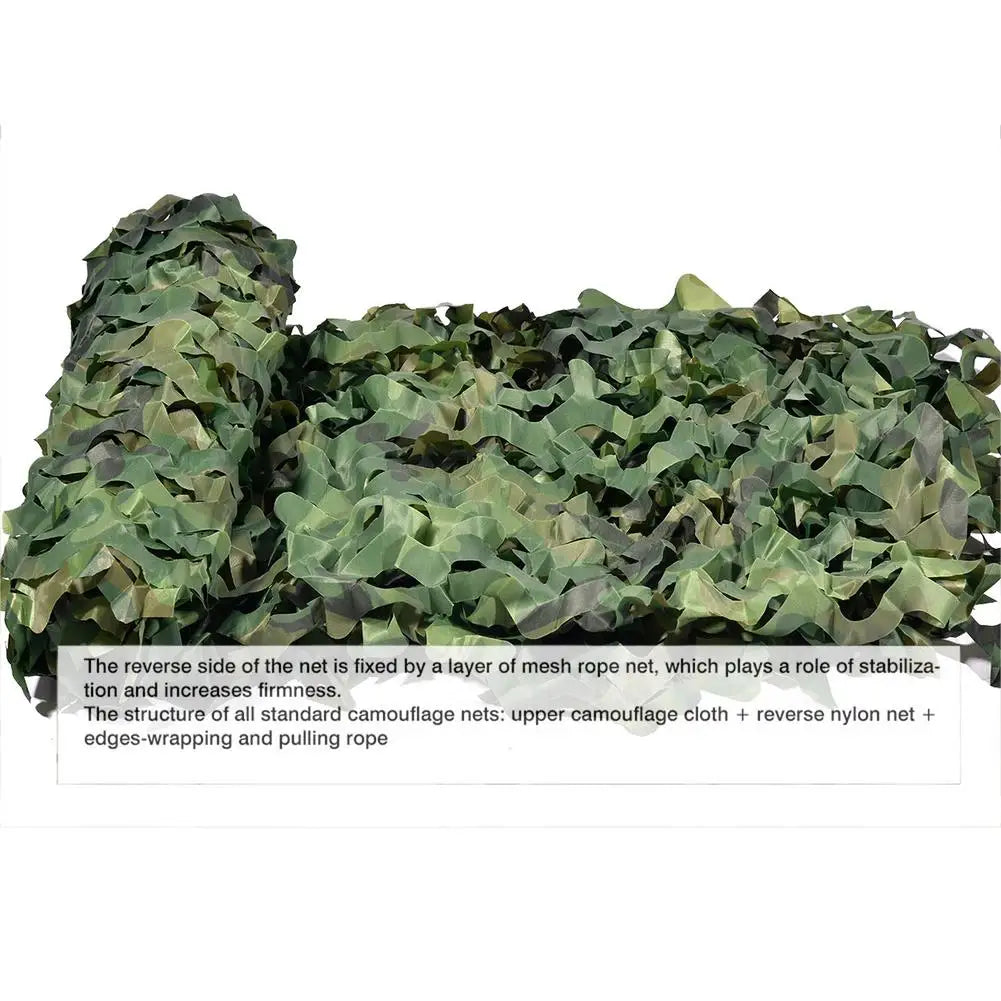 Woodland Camo Netting Camouflage Net Privacy Protection