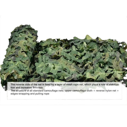 Woodland Camo Netting Camouflage Net Privacy Protection