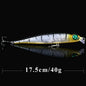 QXO Big Fishing Lure Wobbler 40g 17.5cm Ice