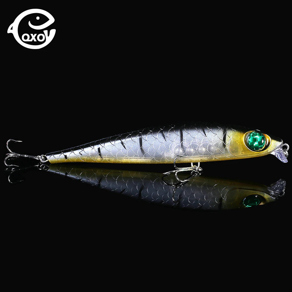 QXO Big Fishing Lure Wobbler 40g 17.5cm Ice