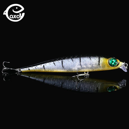 QXO Big Fishing Lure Wobbler 40g 17.5cm Ice