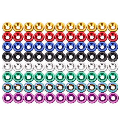 6MM Moto Screws For Honda Suzuki Yamaha