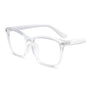 Fashion unisex Square glasses plain glasses full frame glasses f