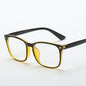 Fashion unisex Square glasses plain glasses full frame glasses f