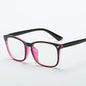 Fashion unisex Square glasses plain glasses full frame glasses f