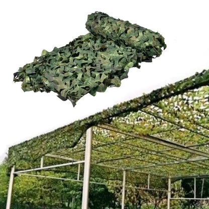 Woodland Camo Netting Camouflage Net Privacy Protection