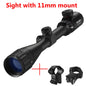 4-16X40 AOEG Rifle Scopes Red and Green Illuminated Hunting