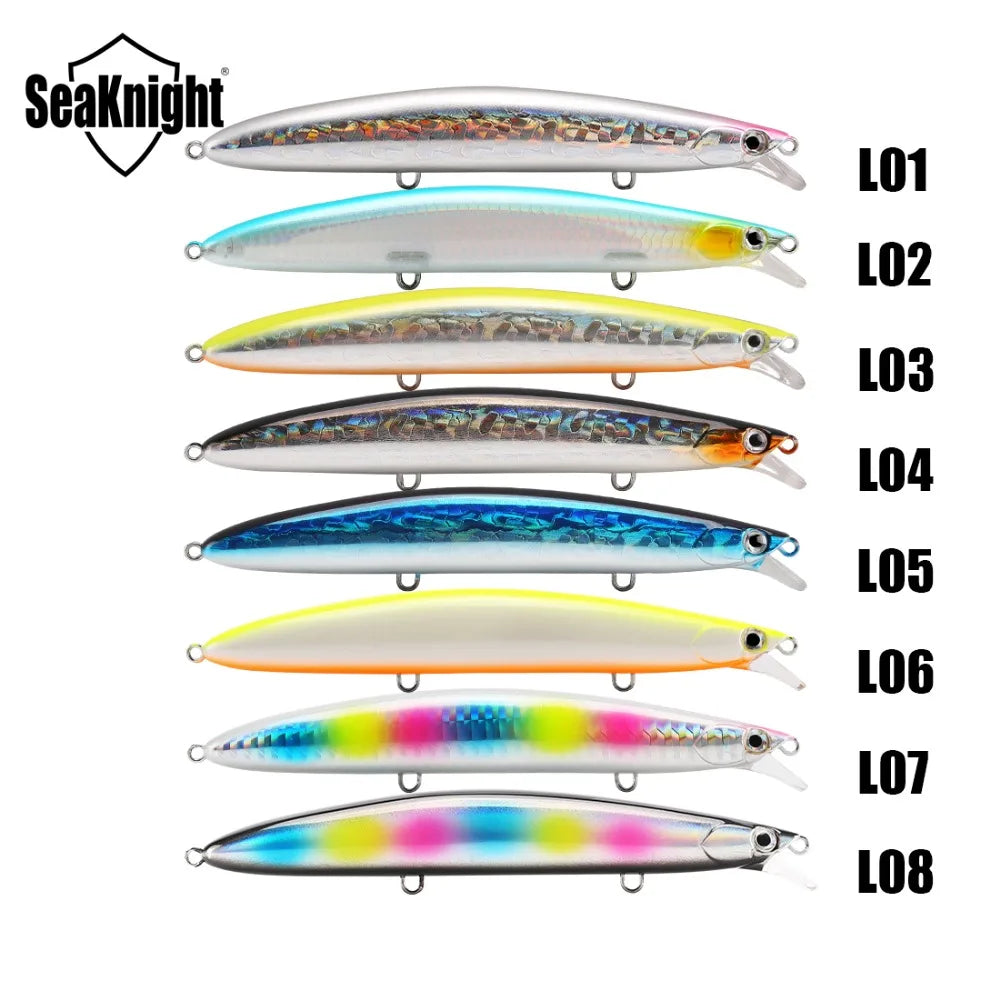 SeaKnight Brand SK008 Minnow Fishing Lures 20g 125mm