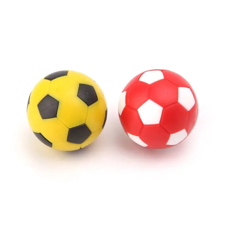 2pcs 36mm Table Soccer Ball Fussball Indoor Game