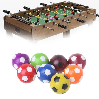 2pcs 36mm Table Soccer Ball Fussball Indoor Game