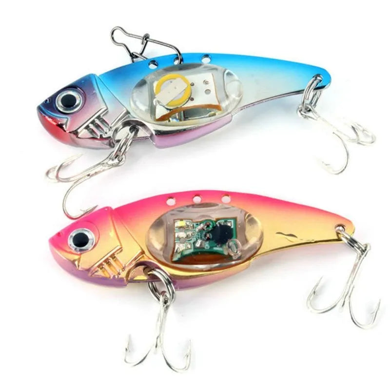 Underwater LED LIGHED VIBRATION SINKING LURE-SALTWATER
