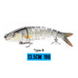 VTAVTA 10/14cm Sinking Wobblers Fishing Lures Jointed