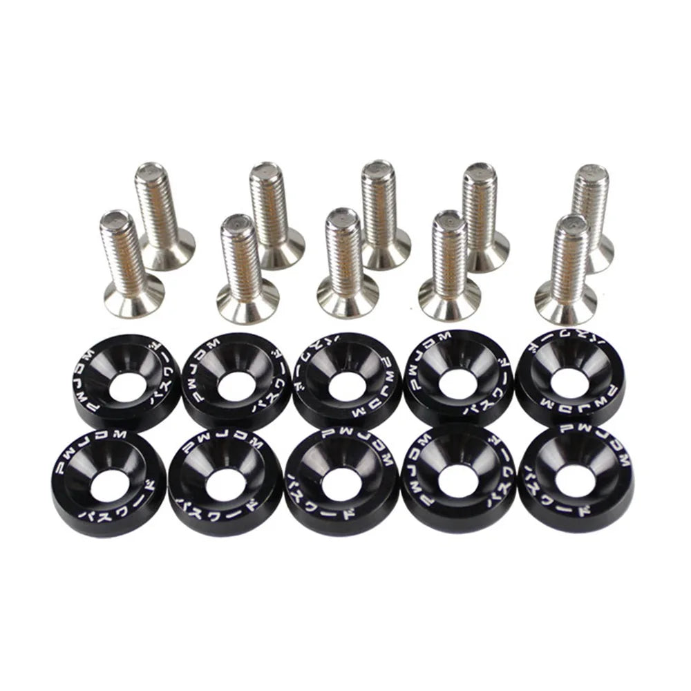 6MM Moto Screws For Honda Suzuki Yamaha