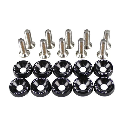 6MM Moto Screws For Honda Suzuki Yamaha