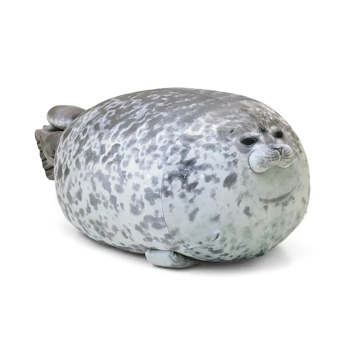 Angry Blob Seal Pillow Chubby 3D Novelty Sea Lion Doll