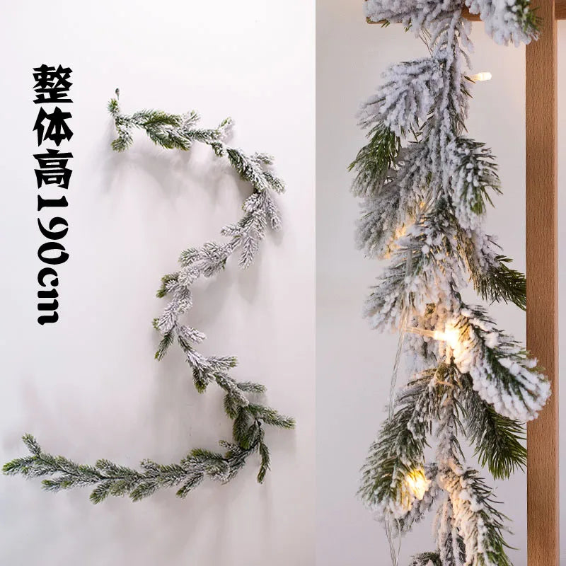 Christmas Tree Mini Pine Tree With Wood Base DIY Home Table