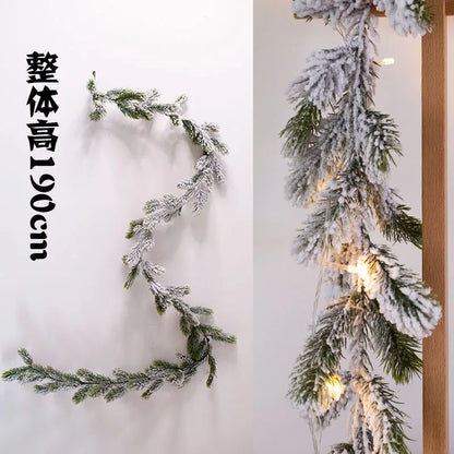 Christmas Tree Mini Pine Tree With Wood Base DIY Home Table