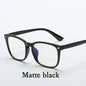 Fashion unisex Square glasses plain glasses full frame glasses f