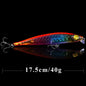 QXO Big Fishing Lure Wobbler 40g 17.5cm Ice