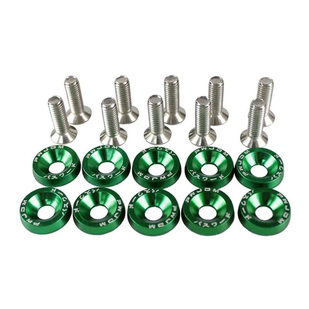 6MM Moto Screws For Honda Suzuki Yamaha