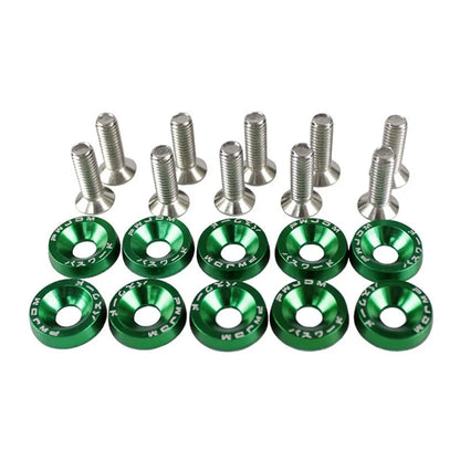 6MM Moto Screws For Honda Suzuki Yamaha