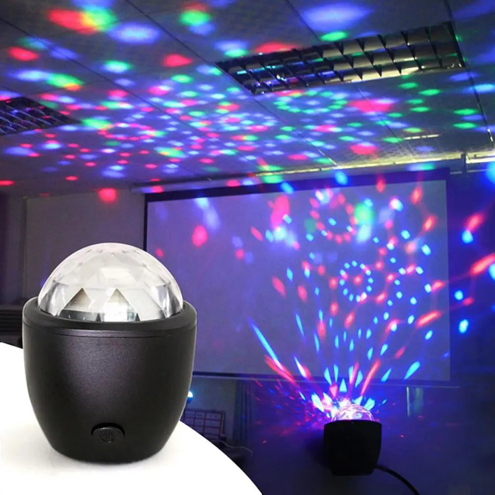 GO FOLLOW Stage Light Disco Ball Magic Effect Lamp