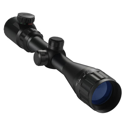 4-16X40 AOEG Rifle Scopes Red and Green Illuminated Hunting
