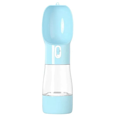 Pet Dog Water Bottle Portable Drinking Water Feeder Bowl