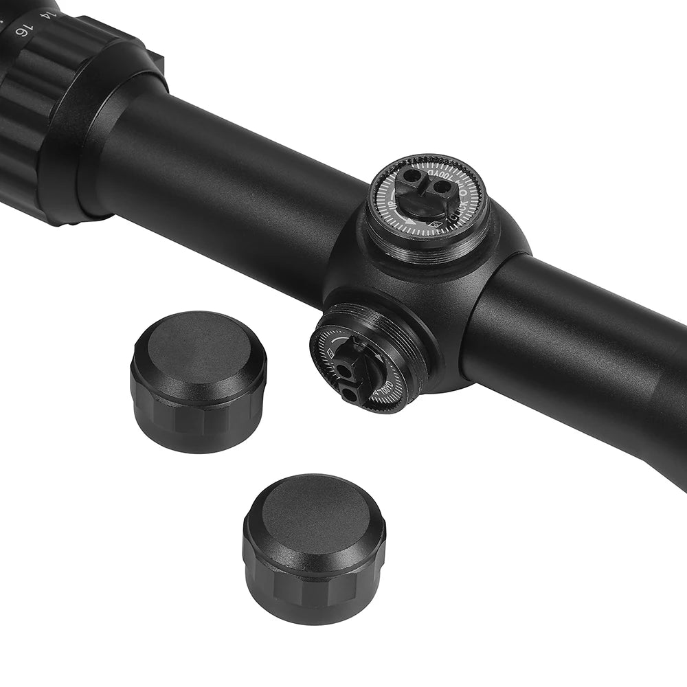 4-16X40 AOEG Rifle Scopes Red and Green Illuminated Hunting