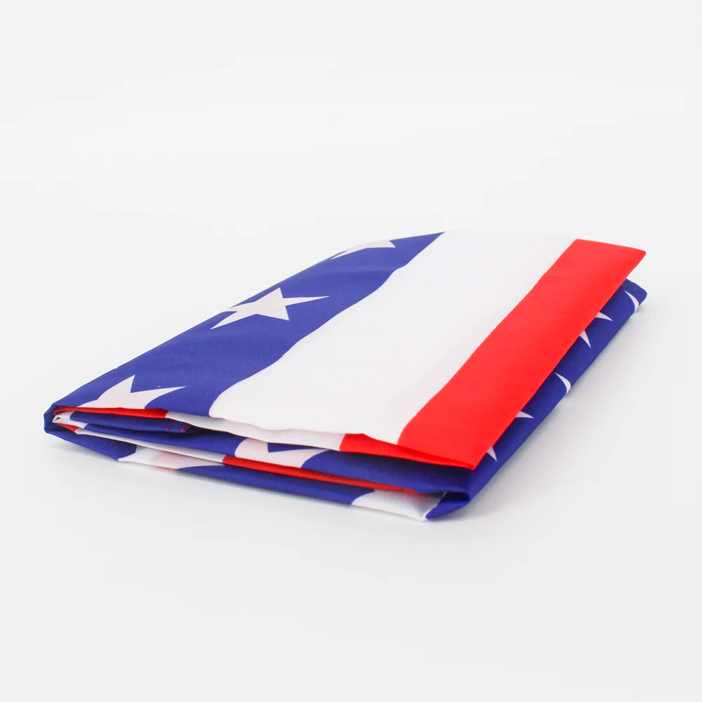 XIANGYING 90X150CM us flag High Quality Double Sided